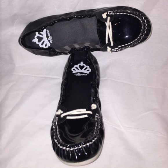 Fergie Patent Slip Ons - Picture 2 of 6